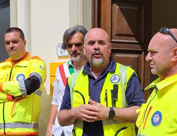 Inaugurata La Nuova Casa Della Protezione Civile Arci Di Gambassi Terme