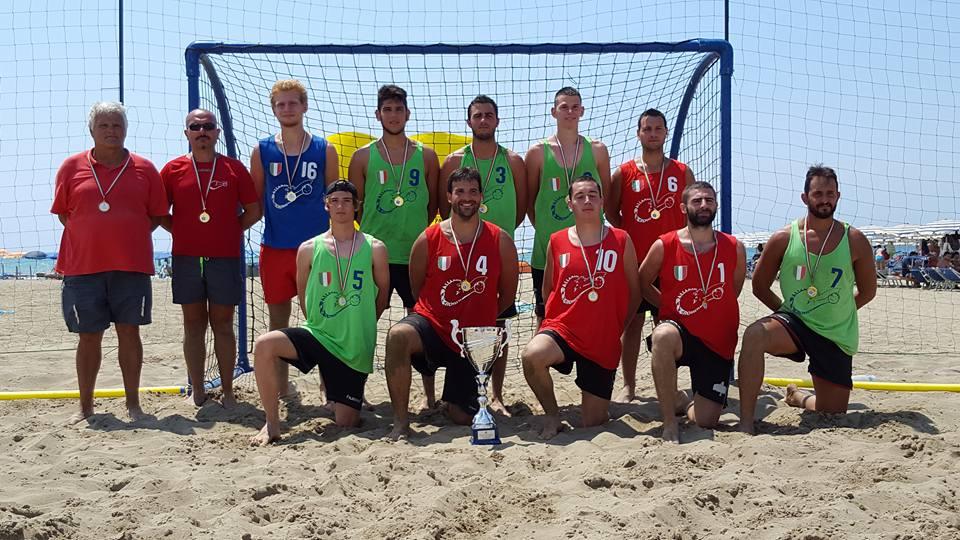 Beach Handball La Pallamano Grosseto Campione D Italia