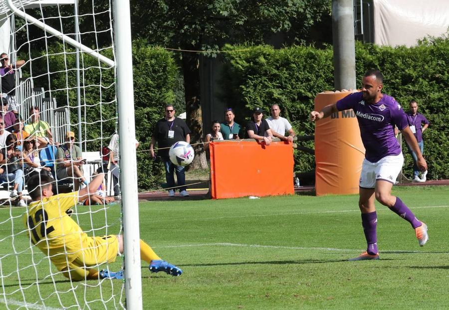 La Fiorentina Va Veloce Italiano Stiamo Crescendo In Fretta