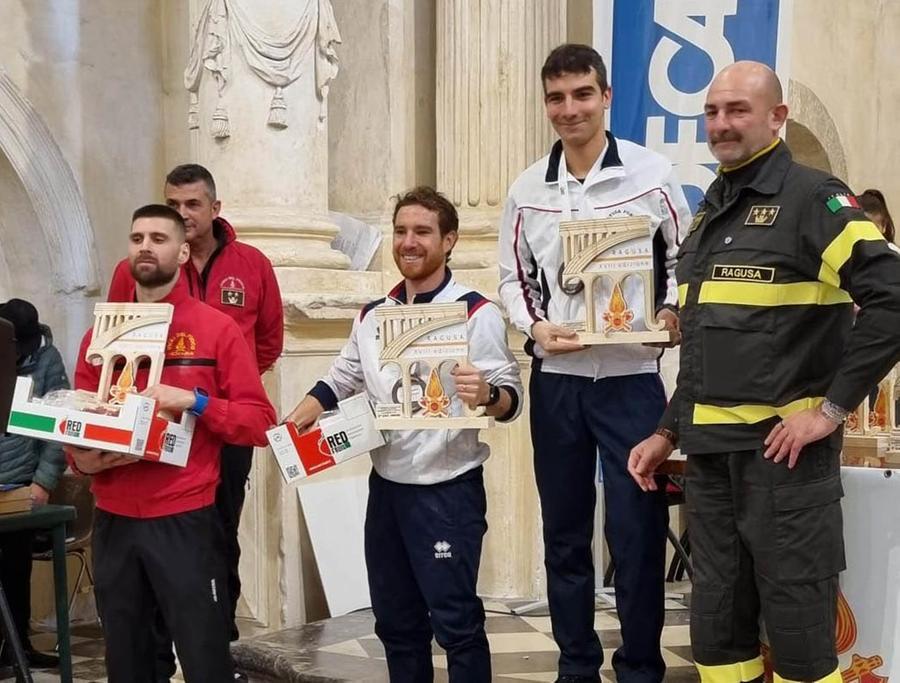 Fanani E Lunardi Alla StraRagusa Campioni In Divisa Della Maratona