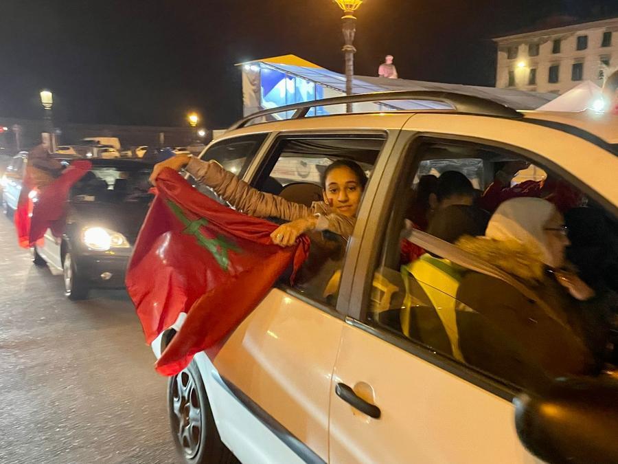 Marocco In Semifinale Mondiale In Toscana Festa In Strada Delle Comunit