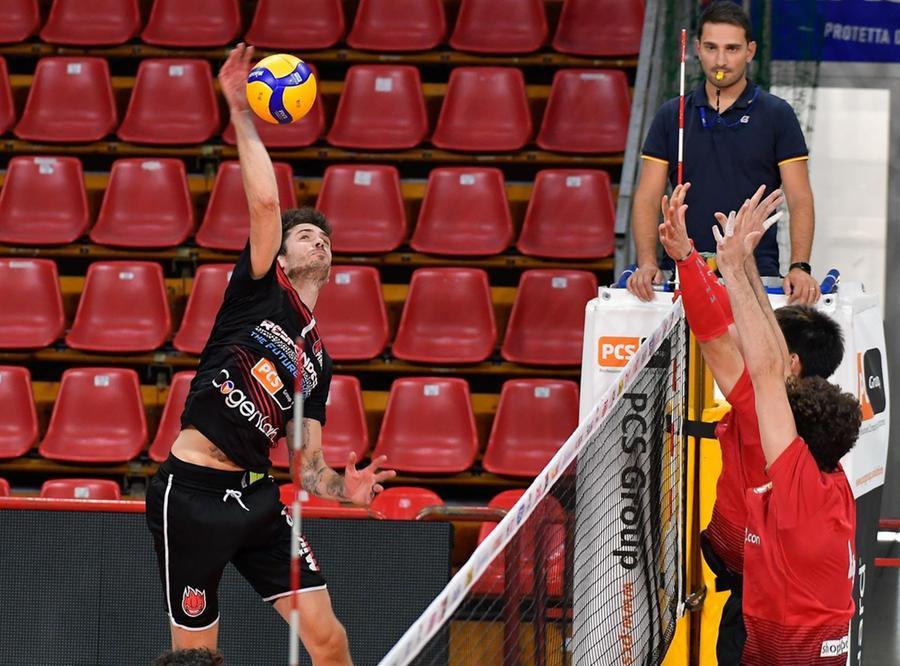 Sir Perugia Buon Test Con Vibo Valentia Nikola Grbic Bruceremo Le Tappe