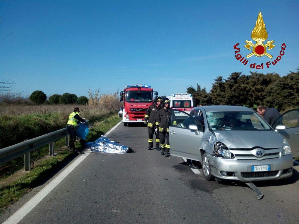 Incidente Stradale Muore Motociclista