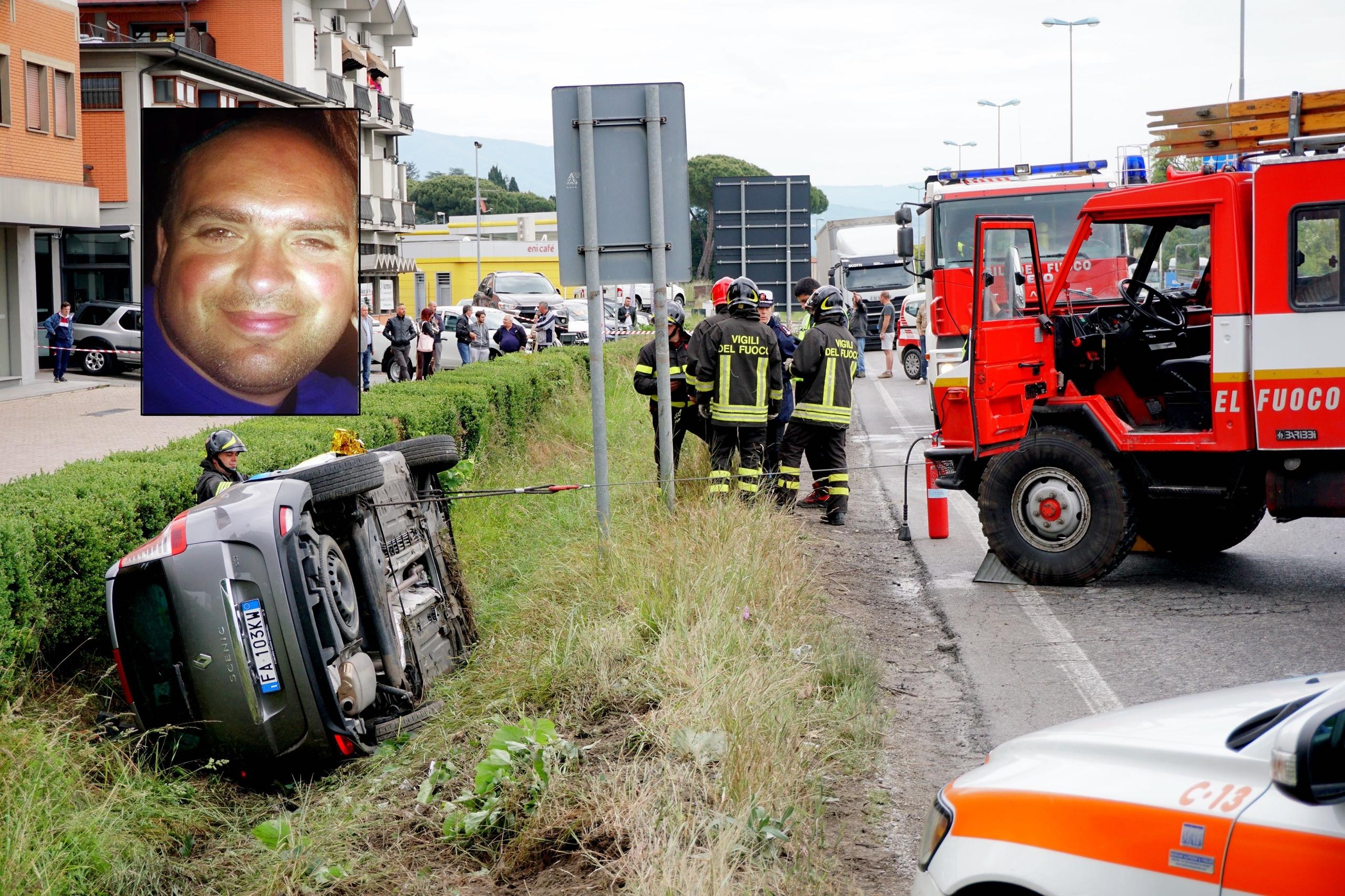 Incidente Sul Raccordo Lutto Per Il Carabiniere Morto Lascia Un