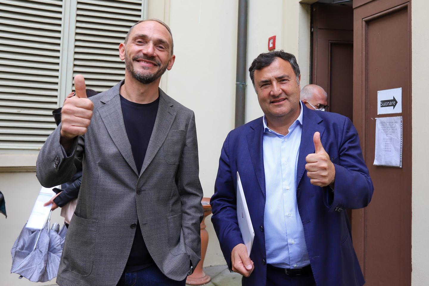 Fiorentina E Il Nuovo Stadio Joe Barone A Campi Dal Sindaco Un