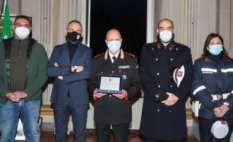 Va In Pensione Il Comandante Dei Carabinieri E Cavaliere Del Lavoro