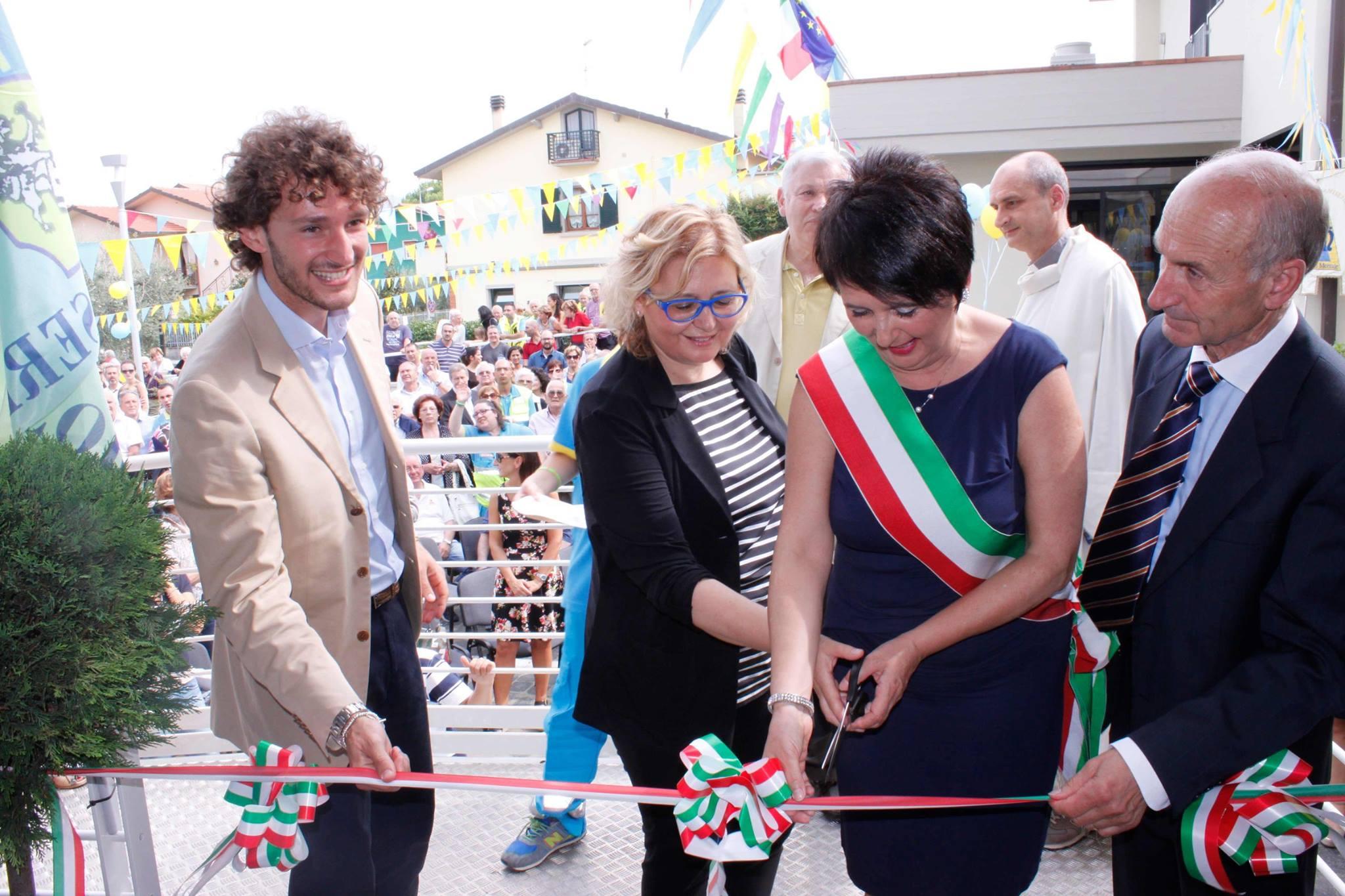 Inaugurata La Nuova Sede Della Misericordia Di Pieve A Nievole