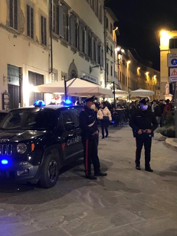 Movida Nottata Di Controlli In Tutta La Citt