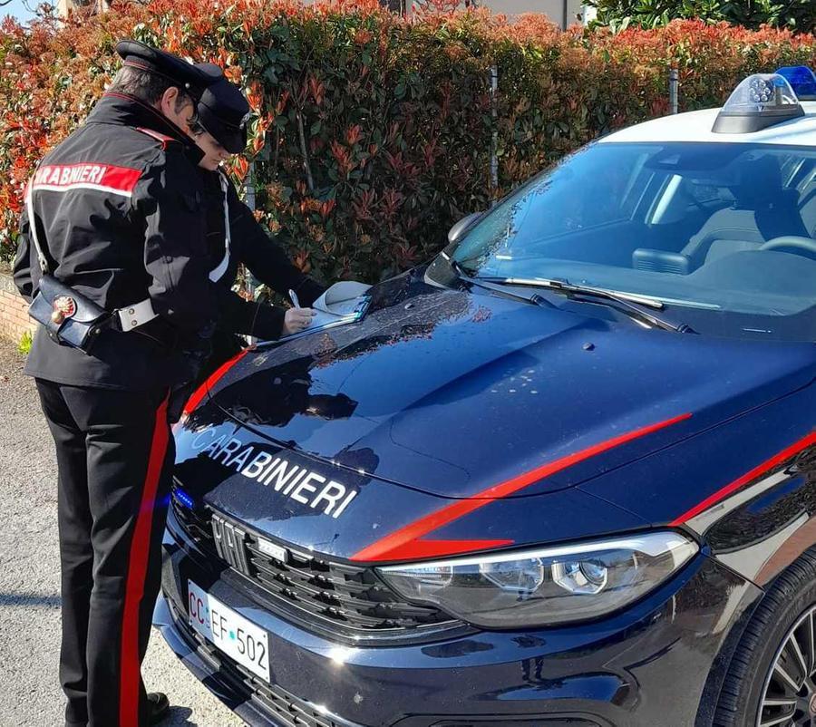 Larresto Trentenne In Stato Di Alterazione Aggredisce I Carabinieri