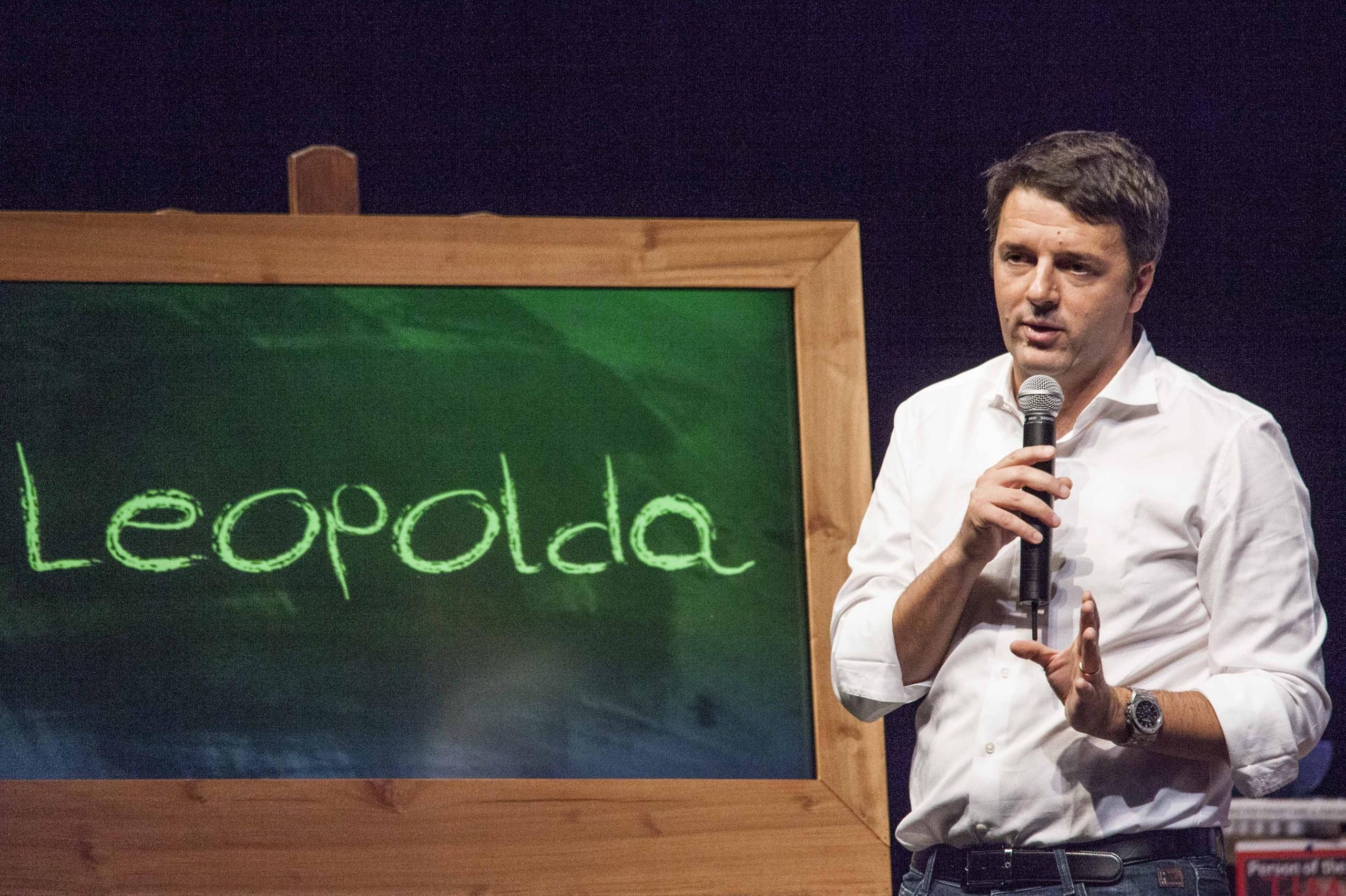 Leopolda venerdì 11 il via Renzi Per chi crede nel valore della