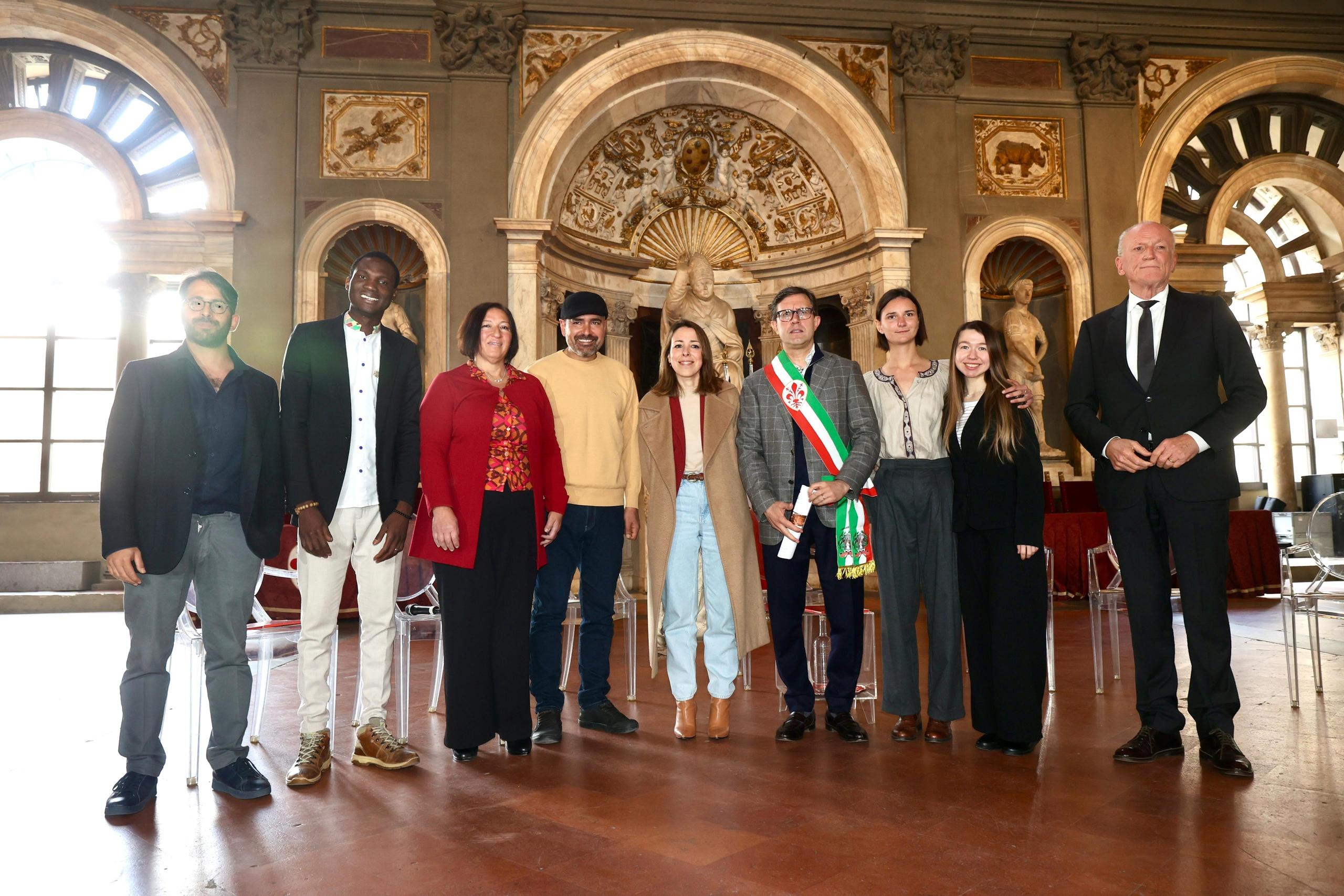 Dialogo Tra I Giovani Di Rondine A Palazzo Vecchio Oggi Si Spezza L