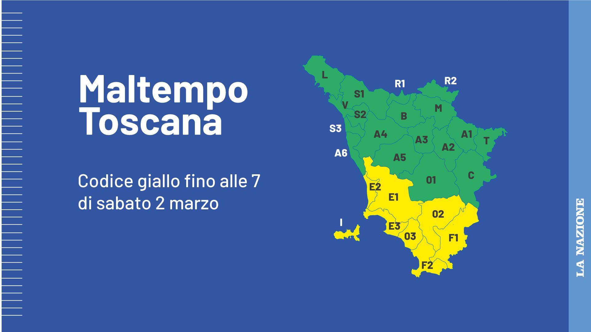 Pioggia E Temporali In Toscana Continua Lallerta Gialla