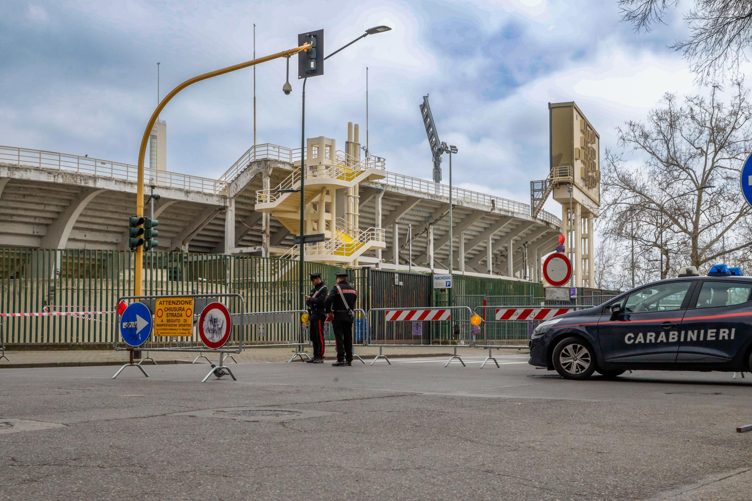 Fiorentina Maccabi Haifa Campo Di Marte Blindato Controlli E