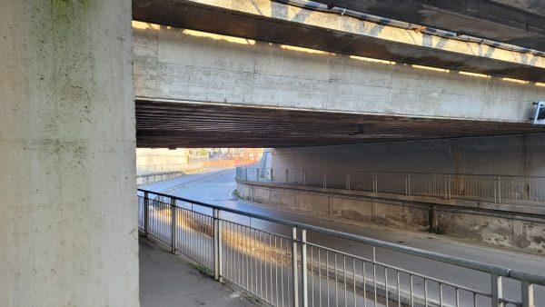 Montaggio Ponte Bailey A Montevarchi Chiude Il Sottopasso Del Pestello