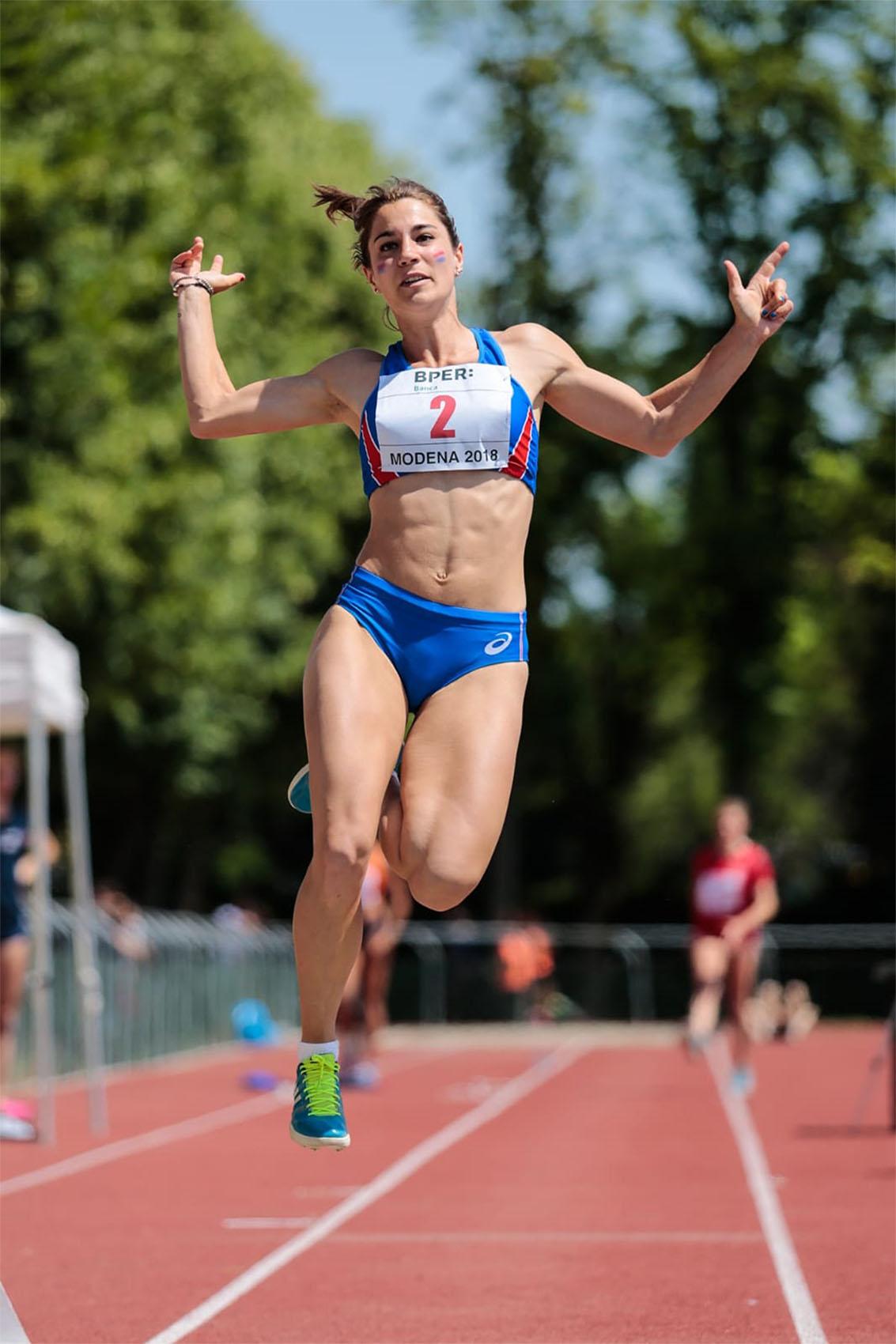 Anna Visibelli Centra Il Pass Nel Salto In Lungo Per I Campionati