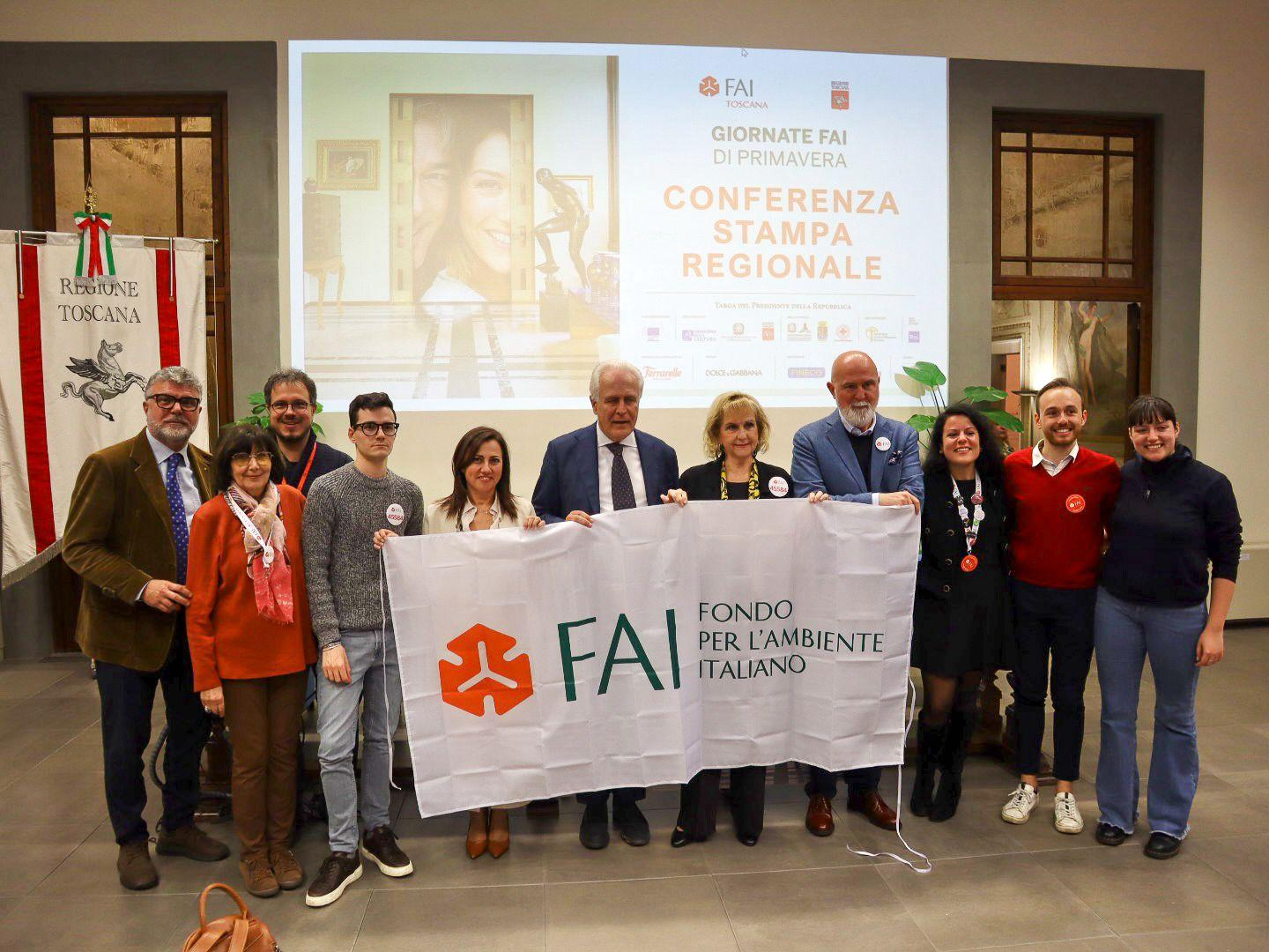 Giornate FAI Di Primavera Lucignano Inaugura La Fortezza E Il Chiostro