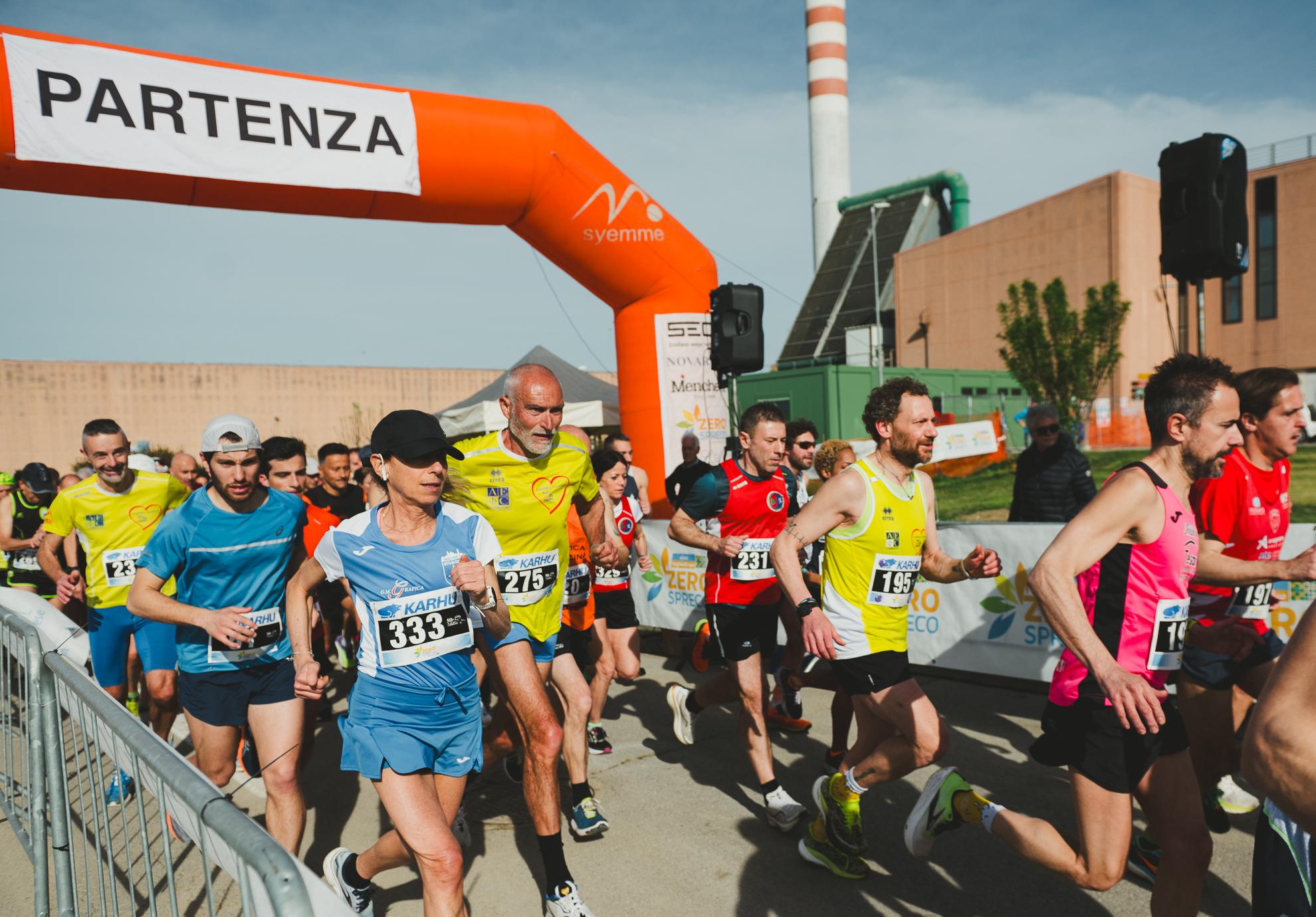 Oltre Atleti In Gara Alla Green Trail Zero Spreco Sport Salute E