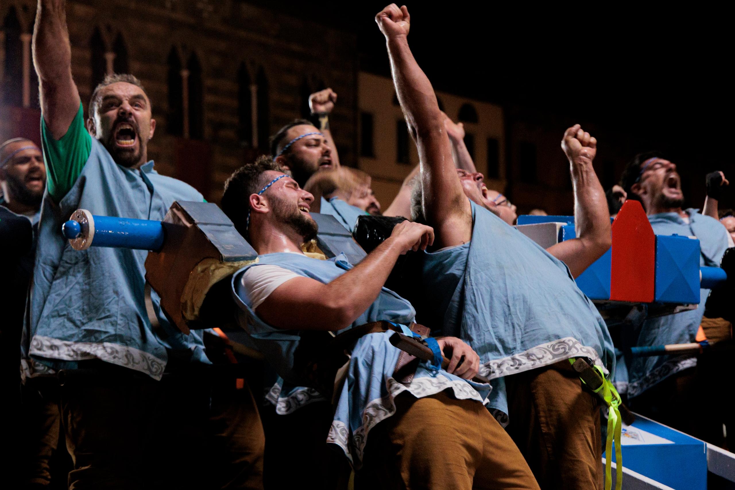 La Lunga Notte Del Gioco Del Ponte La Fotogallery