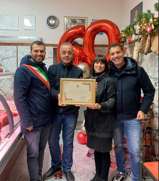 La Macelleria Bachini Del Centro Storico Compie Anni Gli Auguri Del