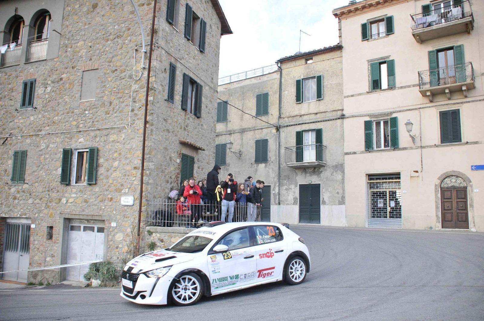 La Squadra Corse Scalda I Motori Per Il Trofeo Maremma