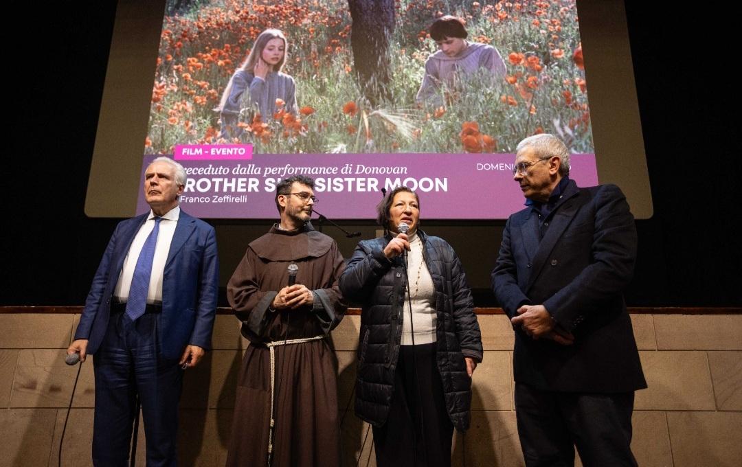 Firenze è tornato al cinema il film Fratello sole sorella luna