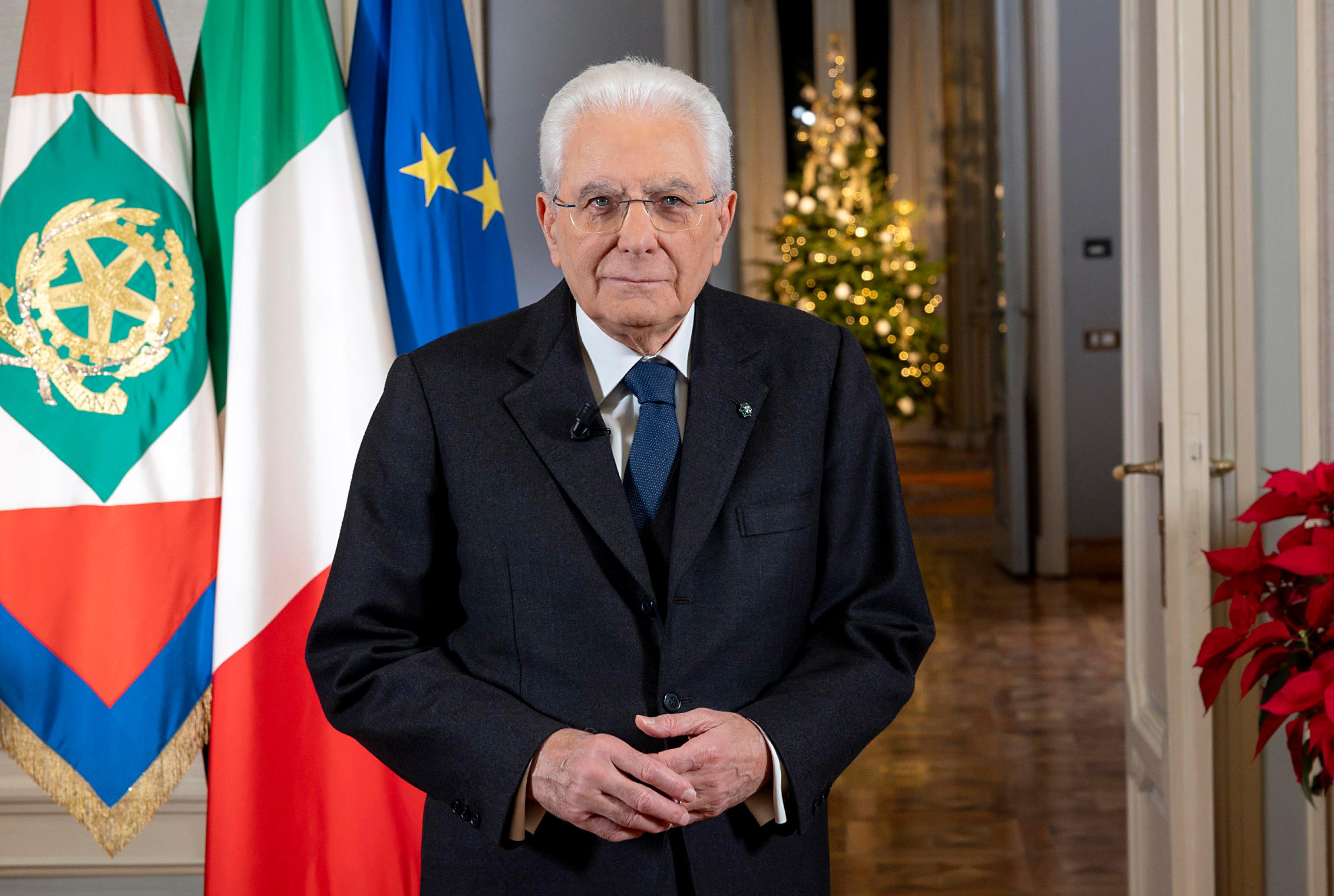 Il Discorso Del Presidente Mattarella La Pace Grida La Sua Urgenza