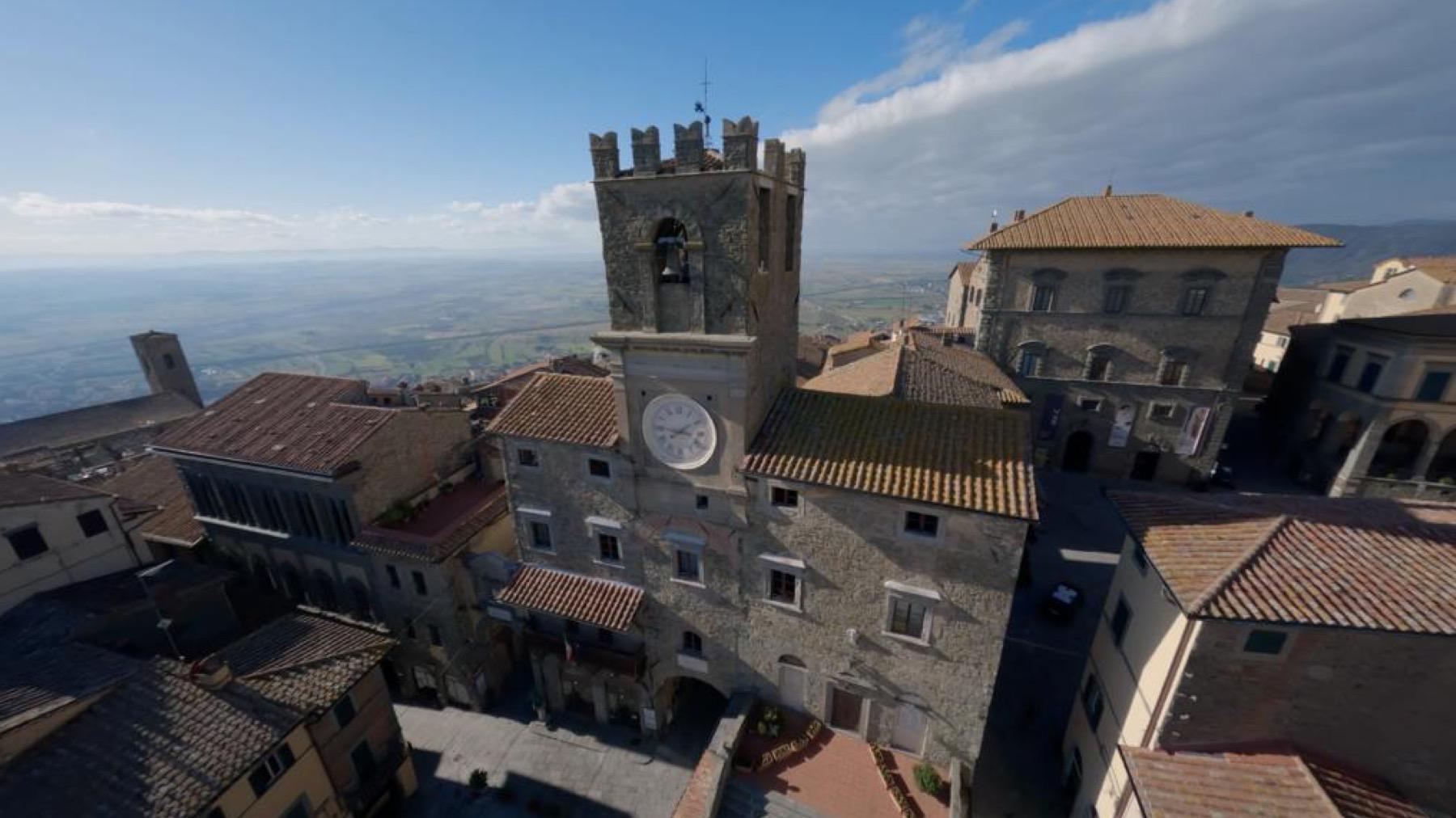 80 Anni Dopo Lingresso Del Padre A Cortona Valdo Spini Presente Alla