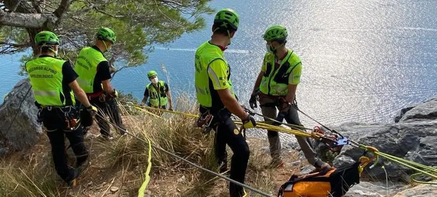 Sentieri presidiati dal Soccorso Alpino