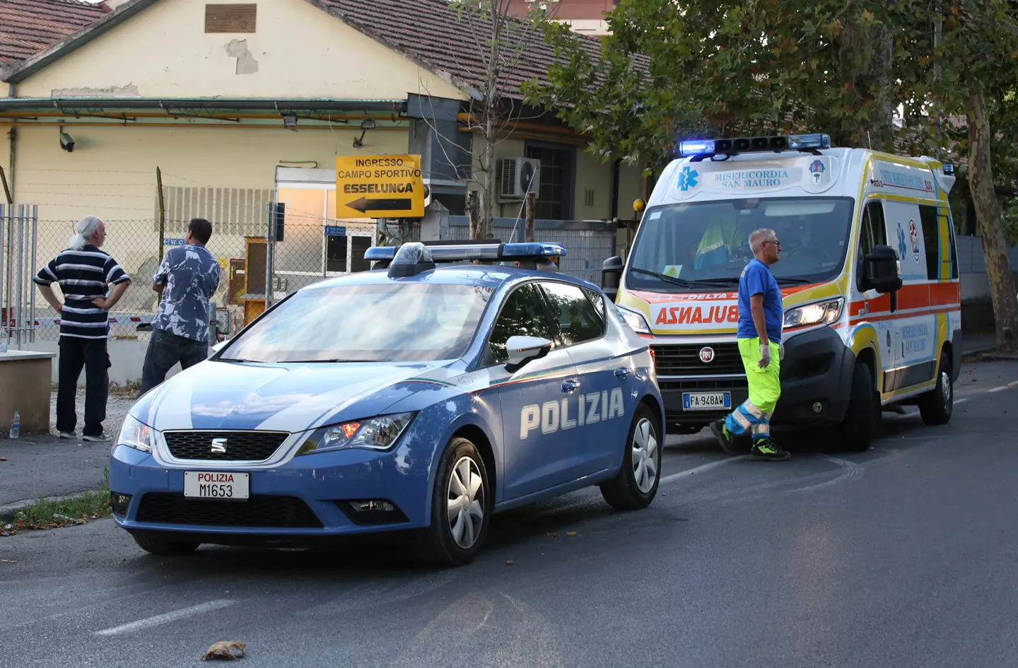 Firenze: Insegue Due Scippatori, Poliziotto Ferito / FOTO