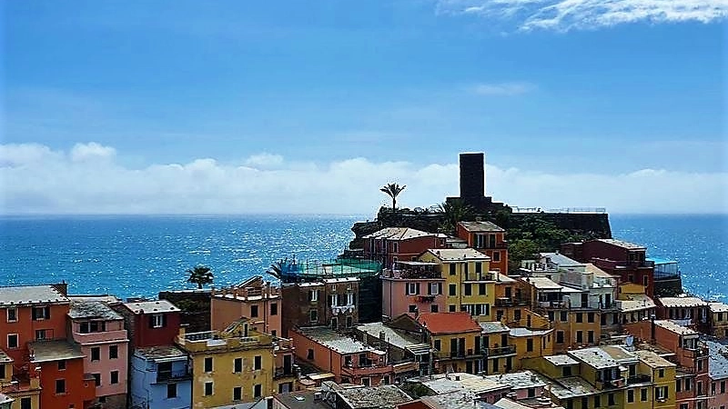 L'anello sui sentieri alti, una bella escursione a Vernazza