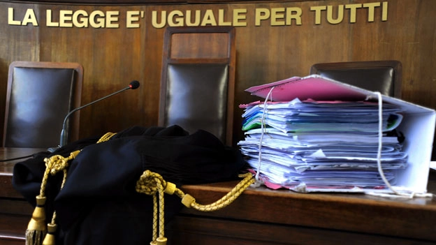 Tribunale (foto d'archivio)