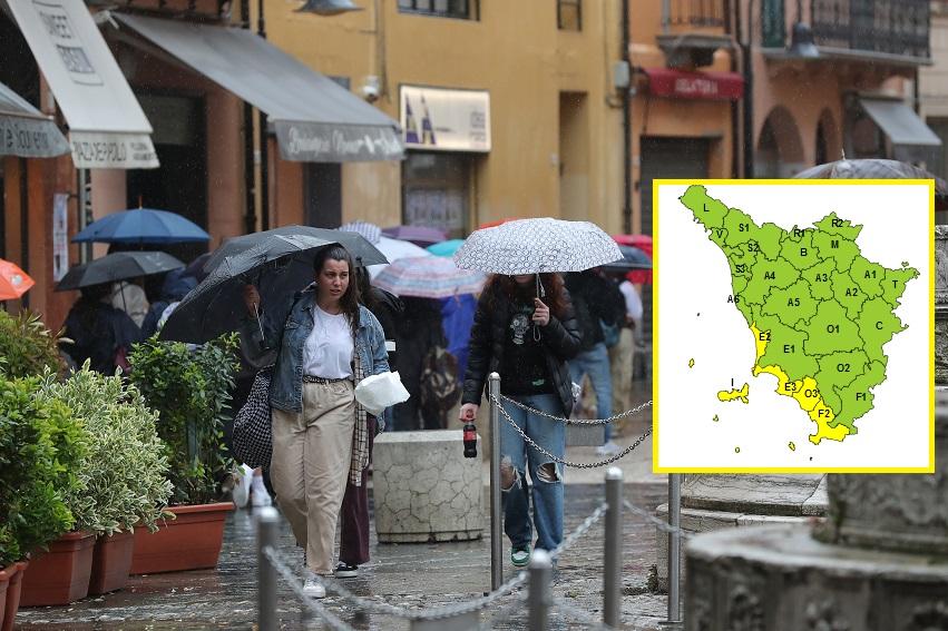 Maltempo, Allerta Meteo Prolungata In Toscana Per Isole E Costa Sud