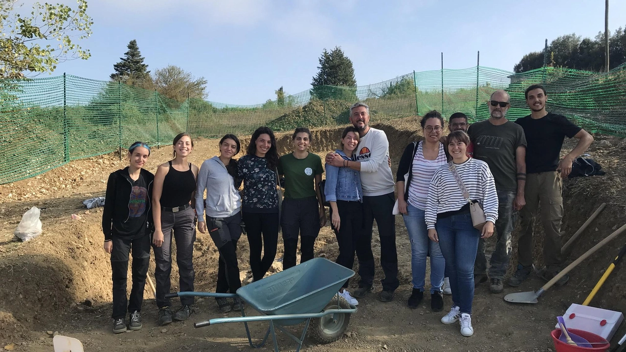 Riemerge l’imponente villa romana . Scavi archeologici a Pieve al Bozzone