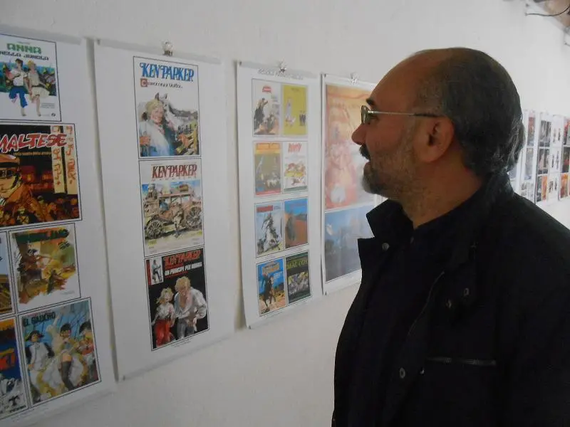 Dischi, cd e fumetti colorano il Palazzo delle Esposizioni