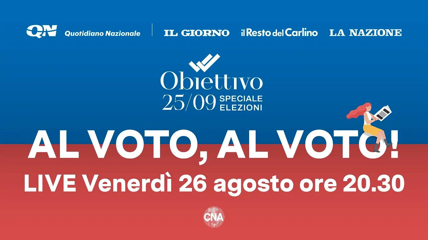 'La Nazione' e la corsa verso le urne. Alle Cascine l’evento tra politica e satira