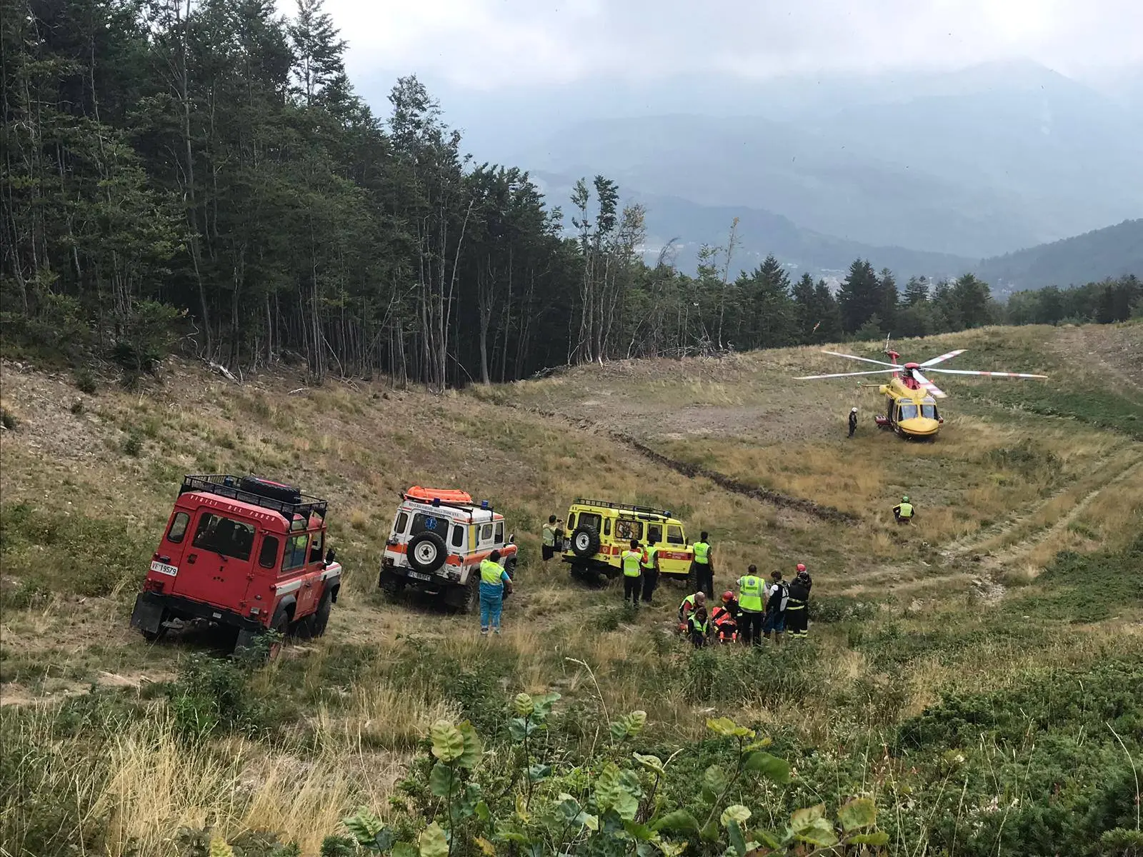 Escursionista colto da malore, interviene il Soccorso alpino