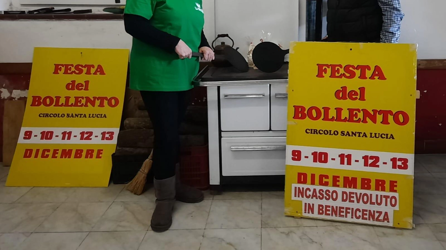 Comincia la Festa dei bollenti