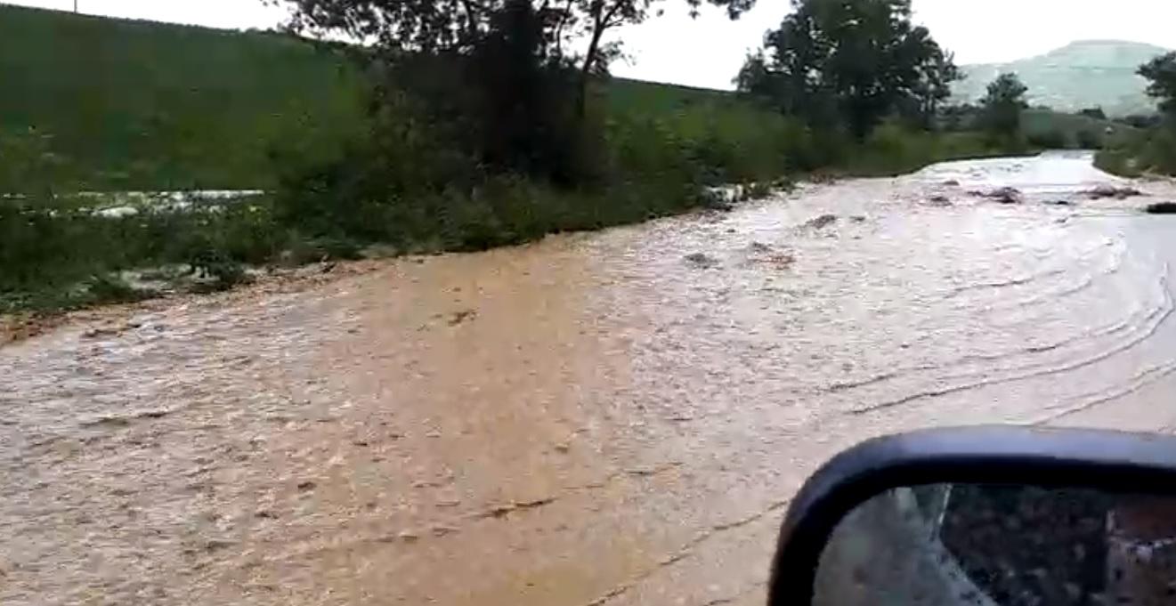 Maltempo, Temporale Improvviso Nel Sud Della Maremma, Strade Allagate