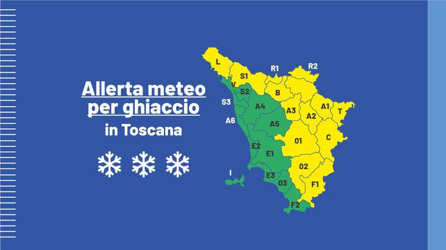 Ghiaccio E Neve Nuova Allerta Meteo In Toscana