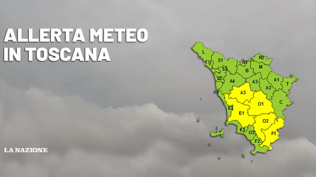 Maltempo In Toscana, Prosegue L’allerta