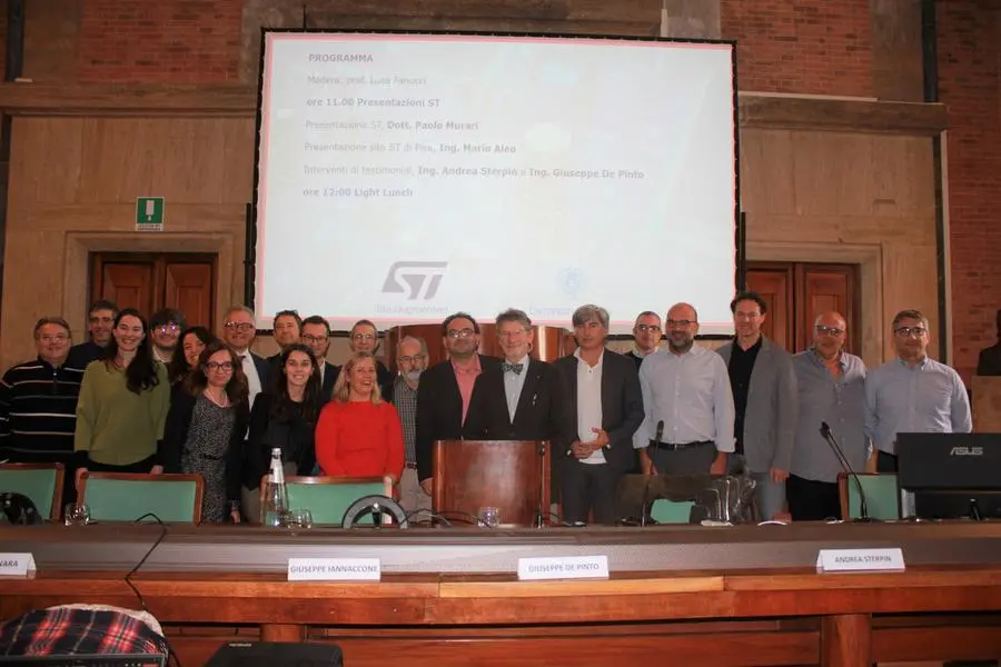 STMicroelectronics cerca ingegneri dell’Università per la nuova sede di Pisa