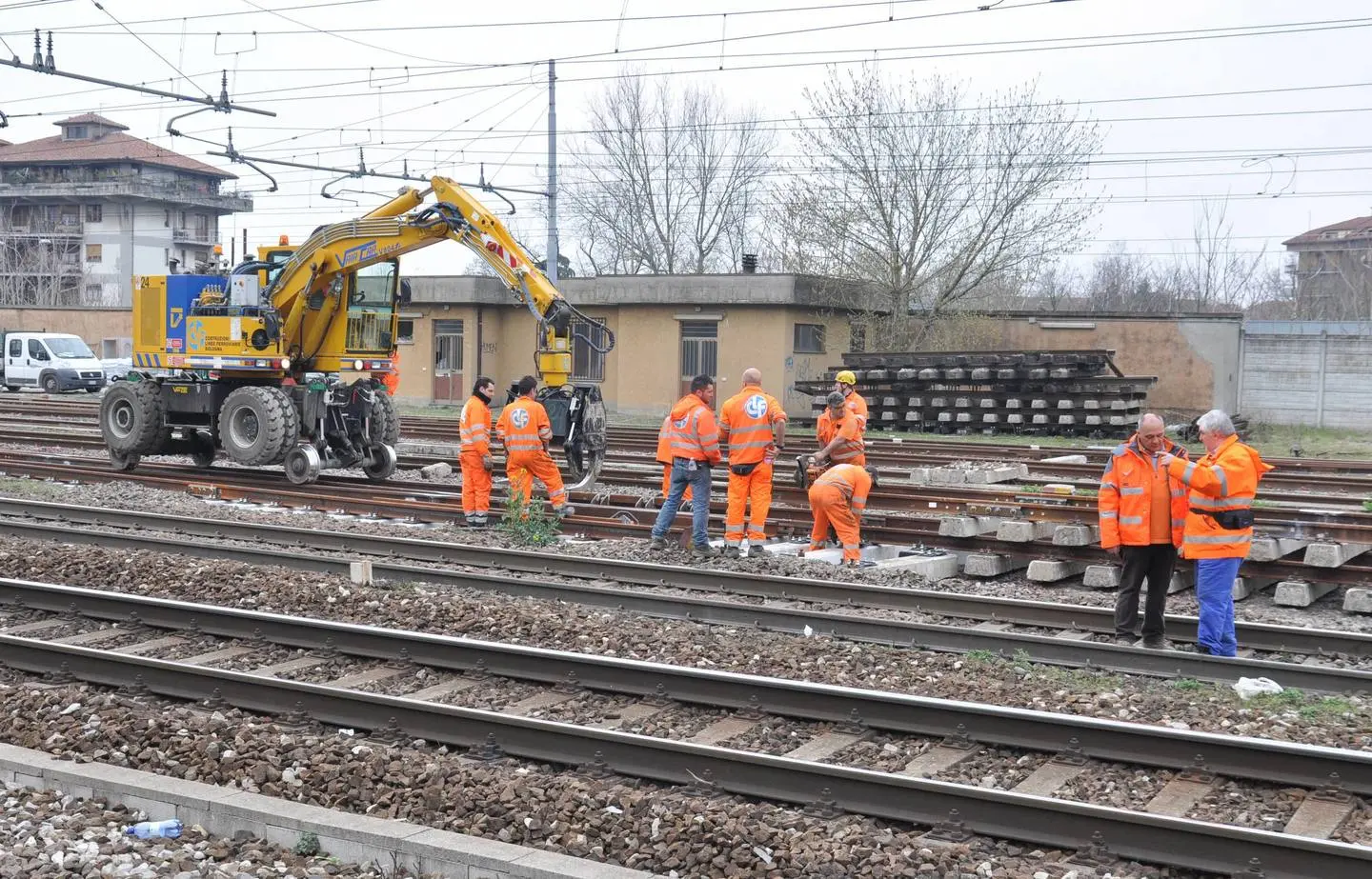 Pistoia-Montecatini: Raddoppio Al Rush Finale. E Lunedì I Tornano I Treni