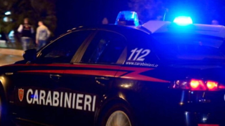 I carabinieri sono a caccia di indizi (foto Ansa)