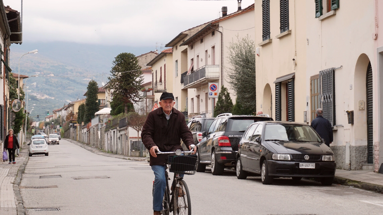 Un tratto di via Antonelli (Acerboni/Fotocastellani)