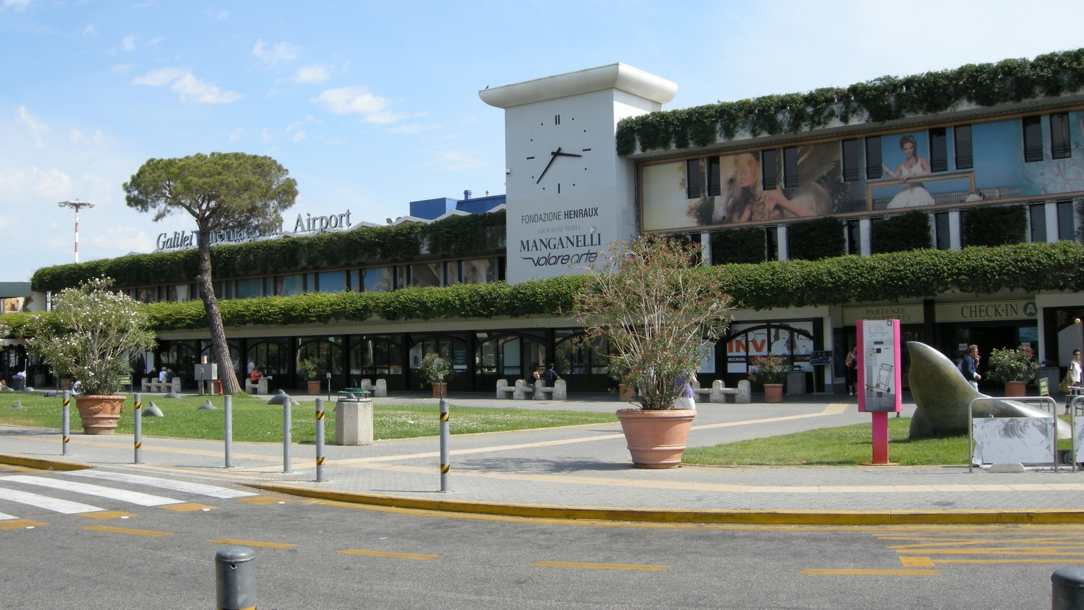 L'aeroporto Galilei di Pisa