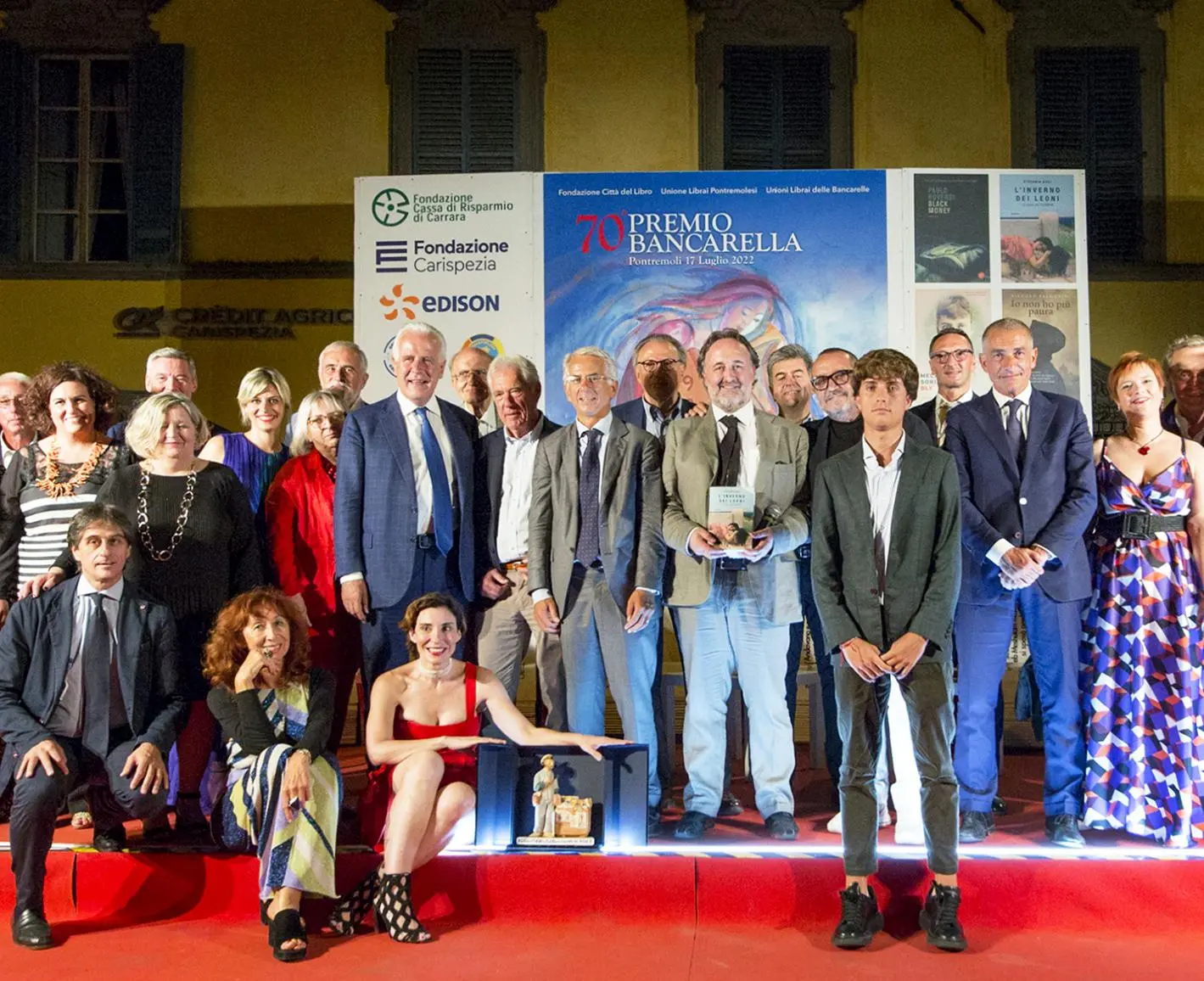 Pontremoli a tutto Bancarella Sportivi e scrittori sul palco