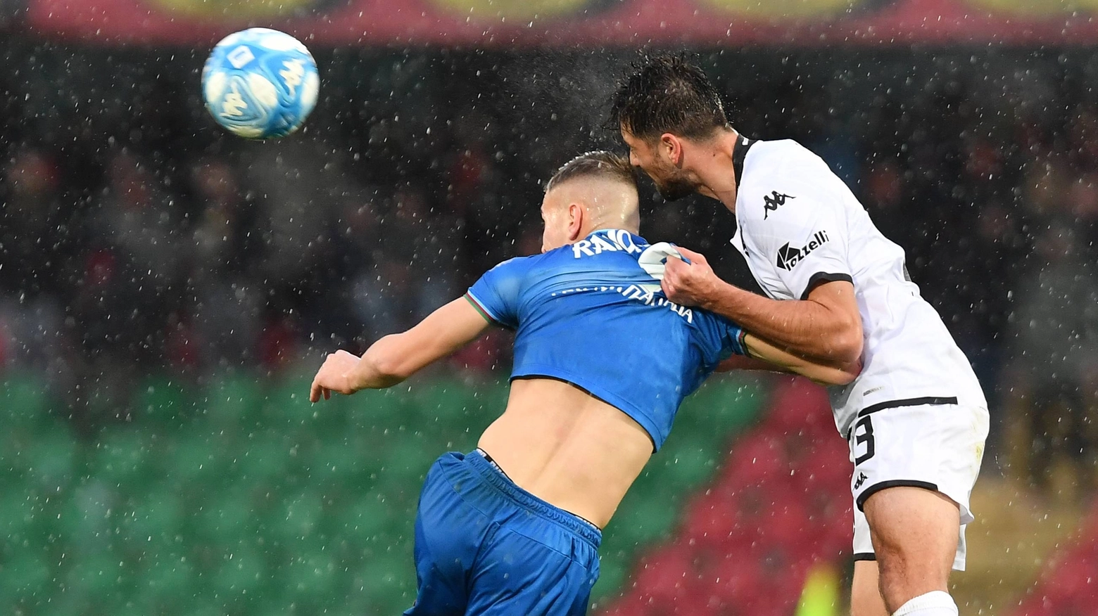 Un momento di Ternana-Spezia