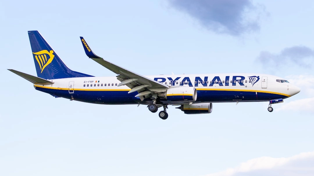 Un aereo Ryanair