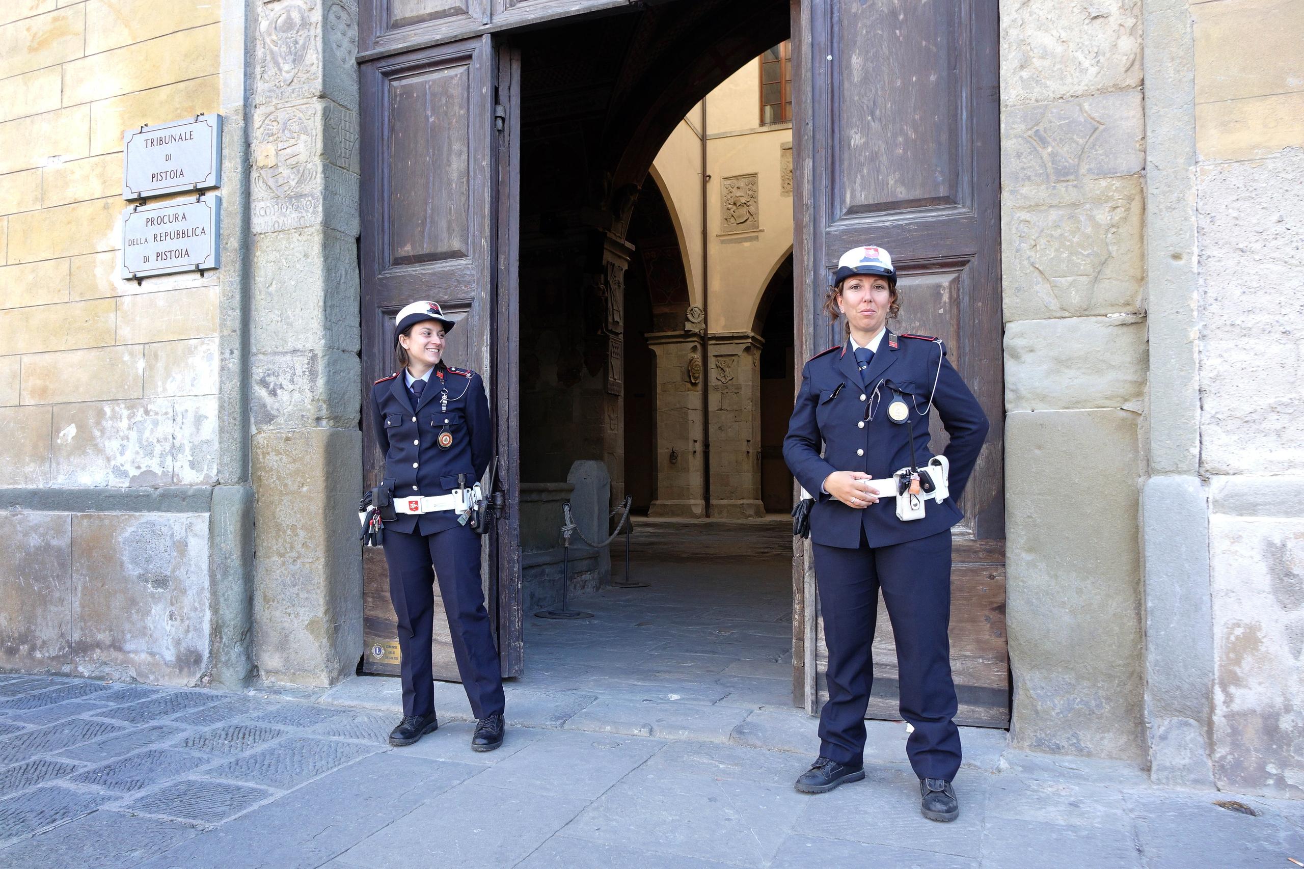 In Tribunale Arrivano I Metal Detector Grazie Alla Fondazione Caripit