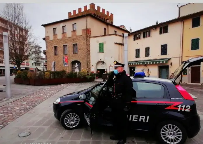 50enne denunciato per rapina